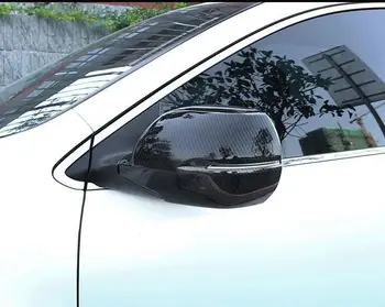 

For Honda CRV CR-V 2012-2018 2019 Carbon Fiber Rearview Side View Mirror Cover Trim Decoration Exterior Accessories Car Styling