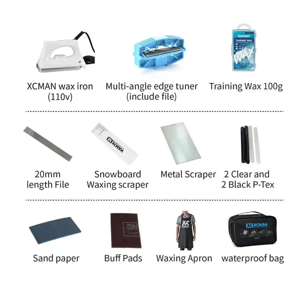 snowboard tuning tools