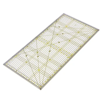 

Quilting Sewing Patchwork Ruler Cutting Tool Tailor Craft Scale Transparent DIY