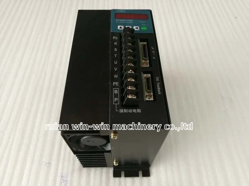 XCS2011A5 3kw replace XCS2009A 3KW ac220v servo motor driver (4)