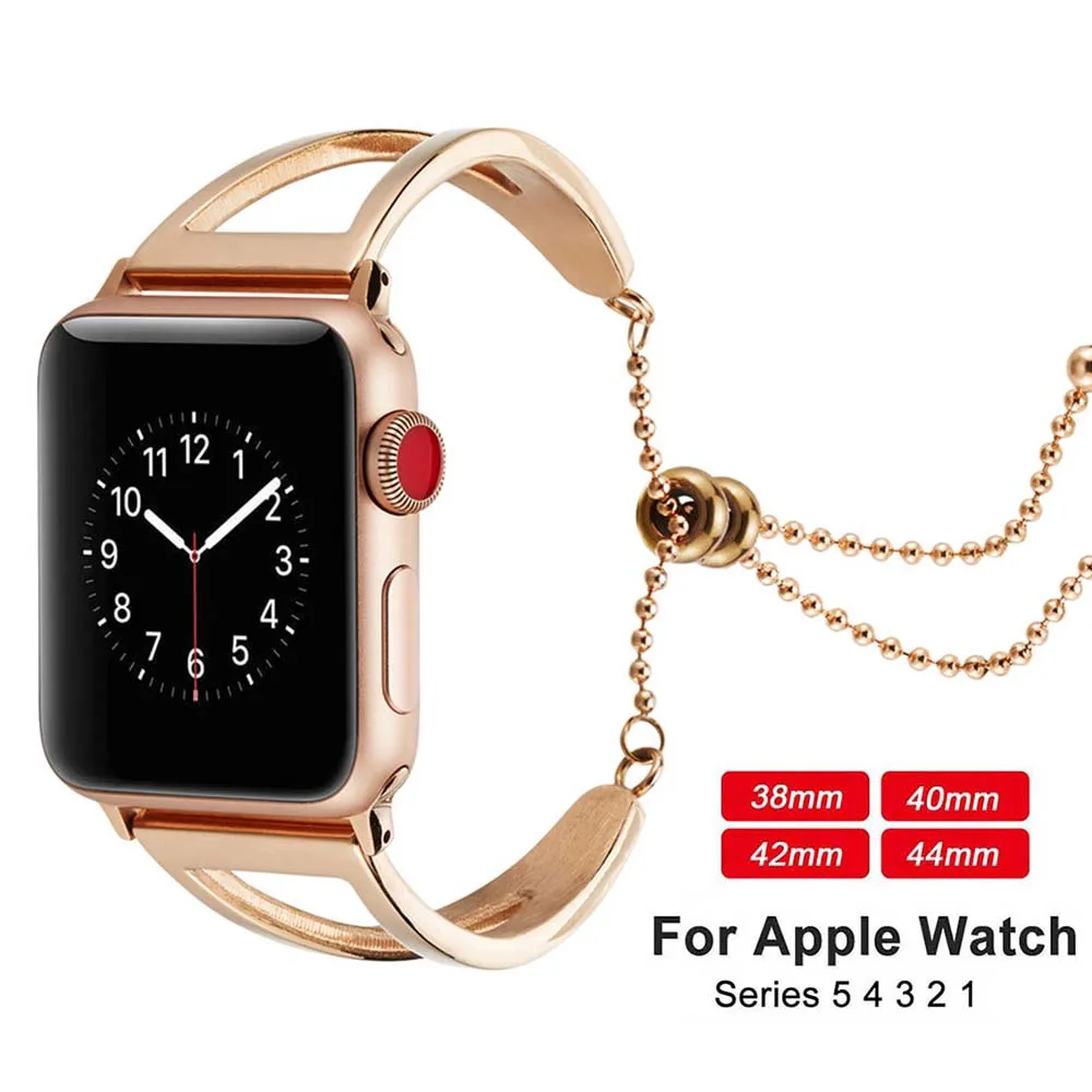  Женский браслет ремешок для наручных часов Apple Watch версии 40/44/38 мм/42 мм