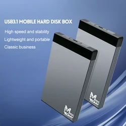 Disque dur externe Portable usb 3.1 de 500 go, 1 to, stockage HD de 2.5 pouces, Type C, pour ordinateur Portable, Ps4, uniquement HDD 