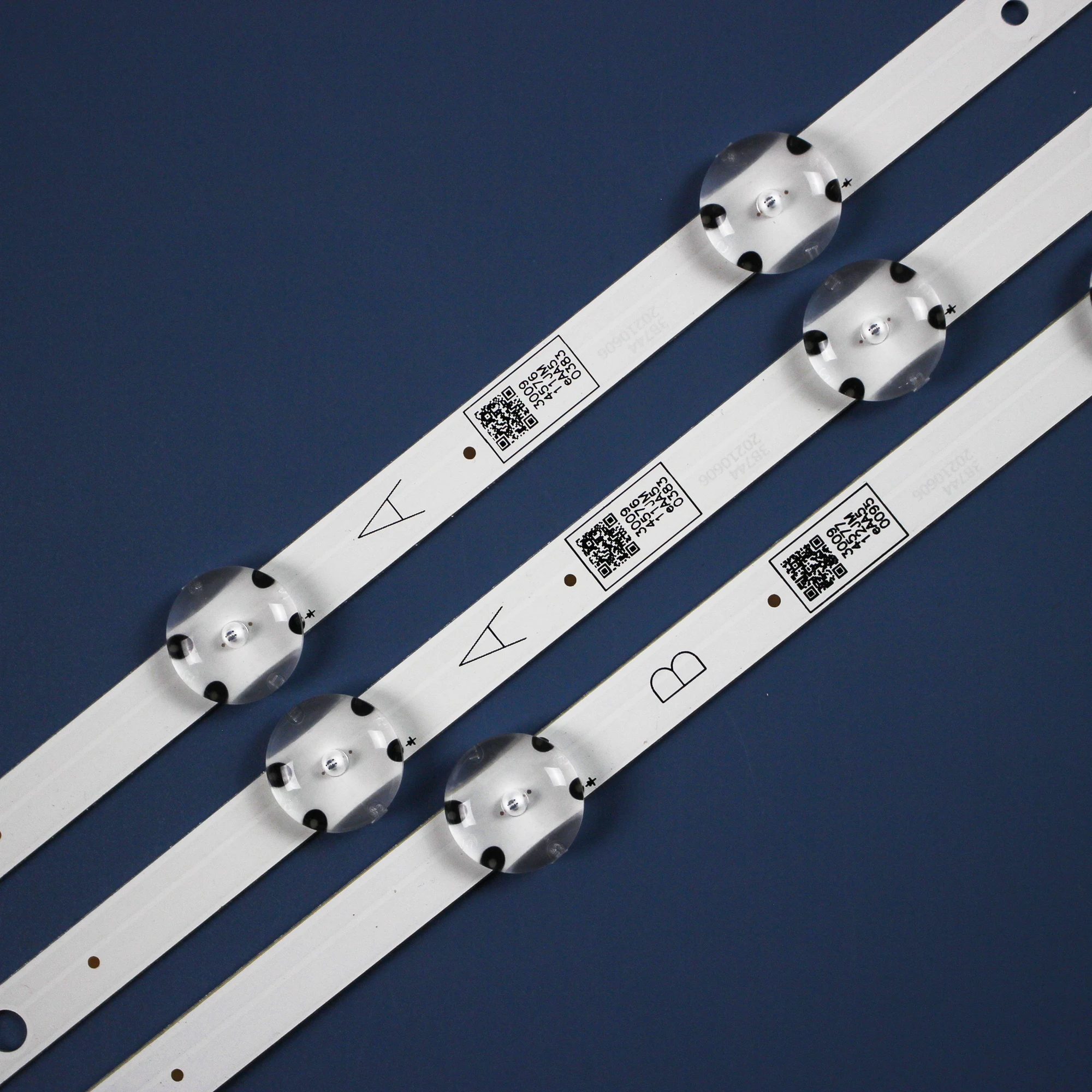 Faixa de Led 39 Polegadas Vestel de tv 39 Drt Vnb Segunda Peça para lg Luxo 01390001 - Imagem 3