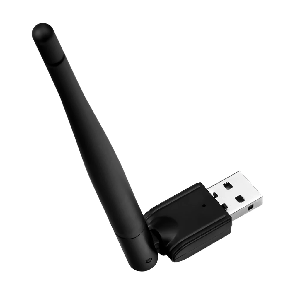 USB WiFi Беспроводная Антенна MT-7601 LAN адаптер Сетевая карта последняя для ТВ-приставки USB Wi-Fi адаптер