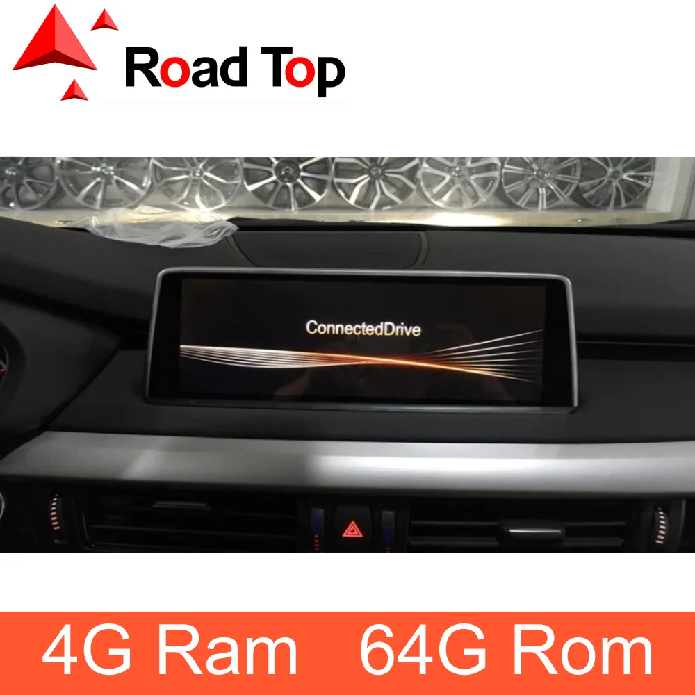 10 25 'Android 9 0 Автомобильный сенсорный экран плеер для BMW X5 F15 (2014 2016) NBT с gps