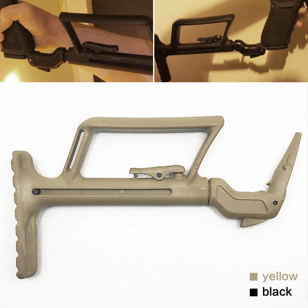 Magorui Тактический Glock поддержка приклад для карабина G17 G18 G19 G22 G34 | Автомобили и
