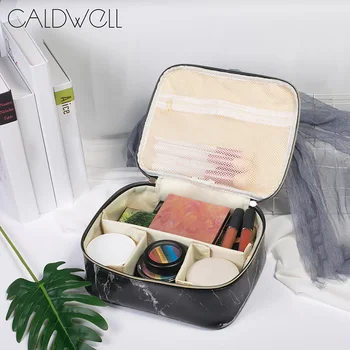 

Marble Pattern Makeup Bag Travel Cosmetics Organizer Bag Toiletry Bags H66