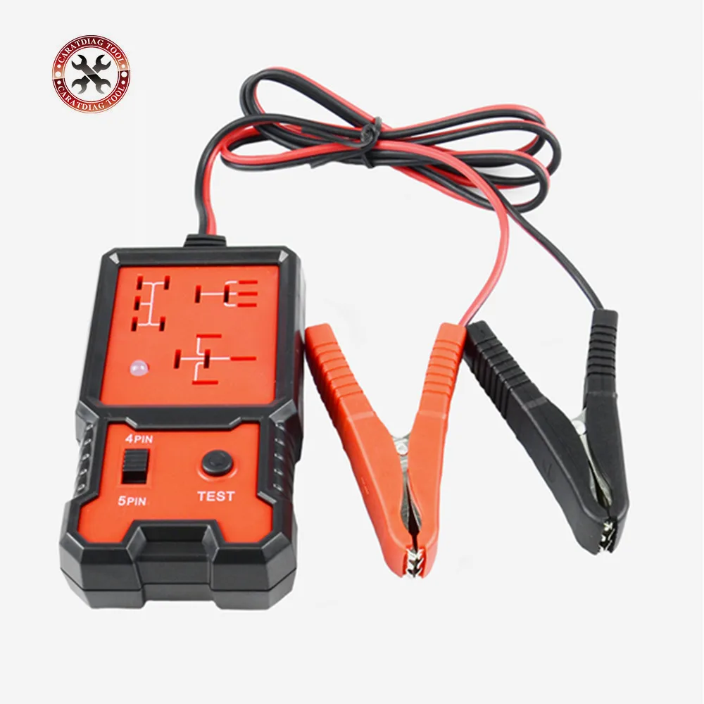 Universal 12V Car Relay Tester Automotive Electronic Relay Tester LED Indicator Light Battery Checker Aoltage