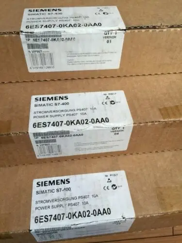 Brand New Siemens 6ES7407-0KA02-0AA0 6ES7 407-0KA02-0AA0 Power Supply | Инструменты