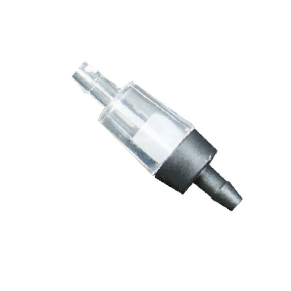 

Stainless Steel Check Valve Anti-backflow Check Valve Aquarium Fish Tank Air Pump Aquarium Water valve