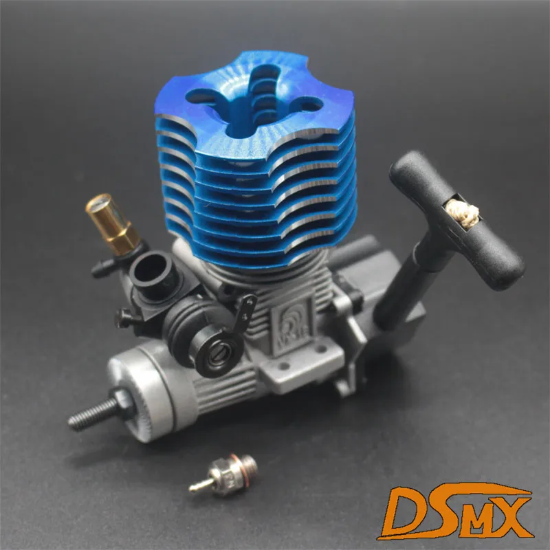 HSP 02060 VX 18 Двигатель 2.74cc Потяните Стартер фиолетовый RC 1/10 нитро автомобиль на дороге автомобиль багги Грузовик Monster Bigfoot for94122/94177/94188