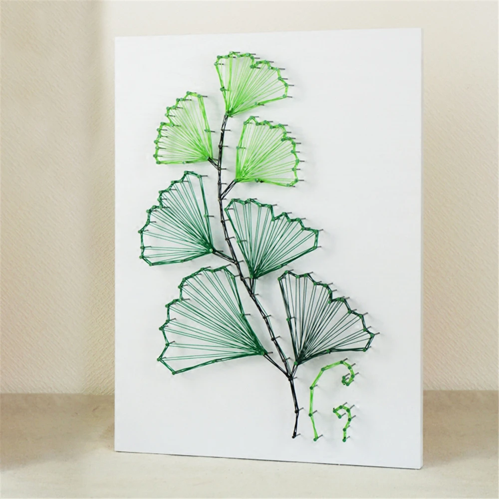 

Karleksliv Furniture Decoration DIY Winding Painting Green Plant Decoration Painting Kitchen Wall Art Moving Gift