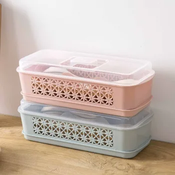 

New Chopsticks Container Spoons Organizer Kitchen Storage Containers Box Case For Knives Forks Spoon Chopsticks Cage
