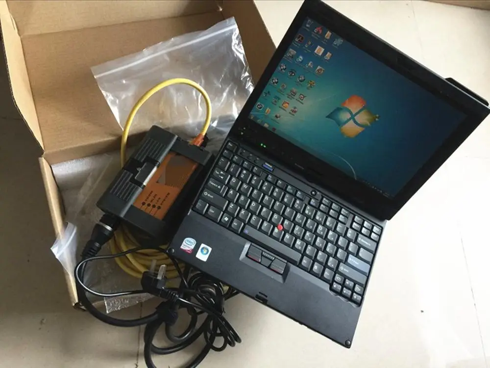 Новый диагностический и программный инструмент для BMW ICOM A2 + B C с сенсорным