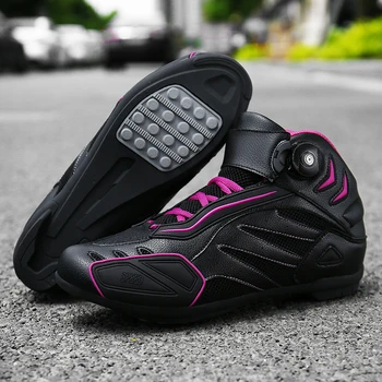 

Professional Road Cycling Shoes Oversized Motorcycle Shoes Men Women MTB Road Bike Shoes Motorcycle Shoes Racing Shoes