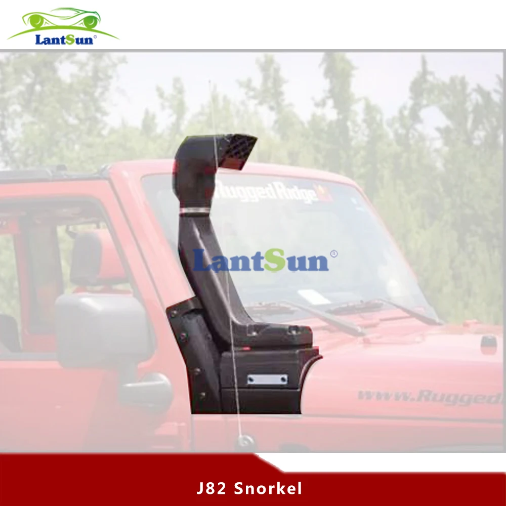 J182 Snorkel For Jk For Jeep Wrangler Jk Wading Throat Air Ram Intake