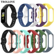 Силиконовый ремешок для часов Ремешок для samsung Galaxy Fit-e R375 fit e умный Браслет замена ремешок для часов аксессуары