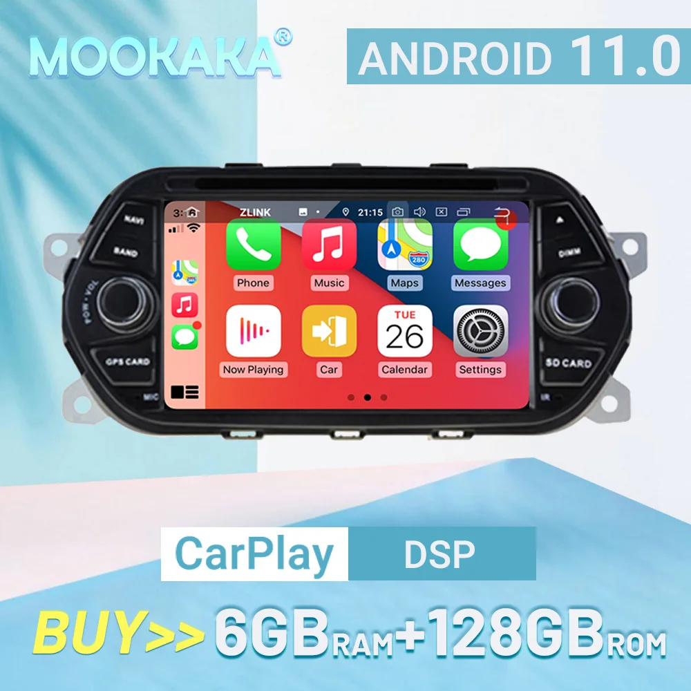 Per Fiat Tipo Egea 2015 2016 2017 Autoradio Autoradio Android 11.0 Radio Player Audio Multimedia Gps Hd Touch Screen Radio