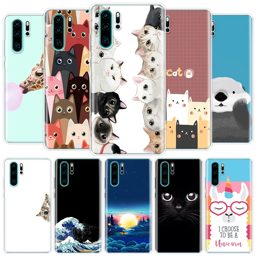 Чехол для телефона Huawei P40 P30 P20 Mate 30 20 10 Pro P10 Lite P Smart Z 2019|Бамперы| |