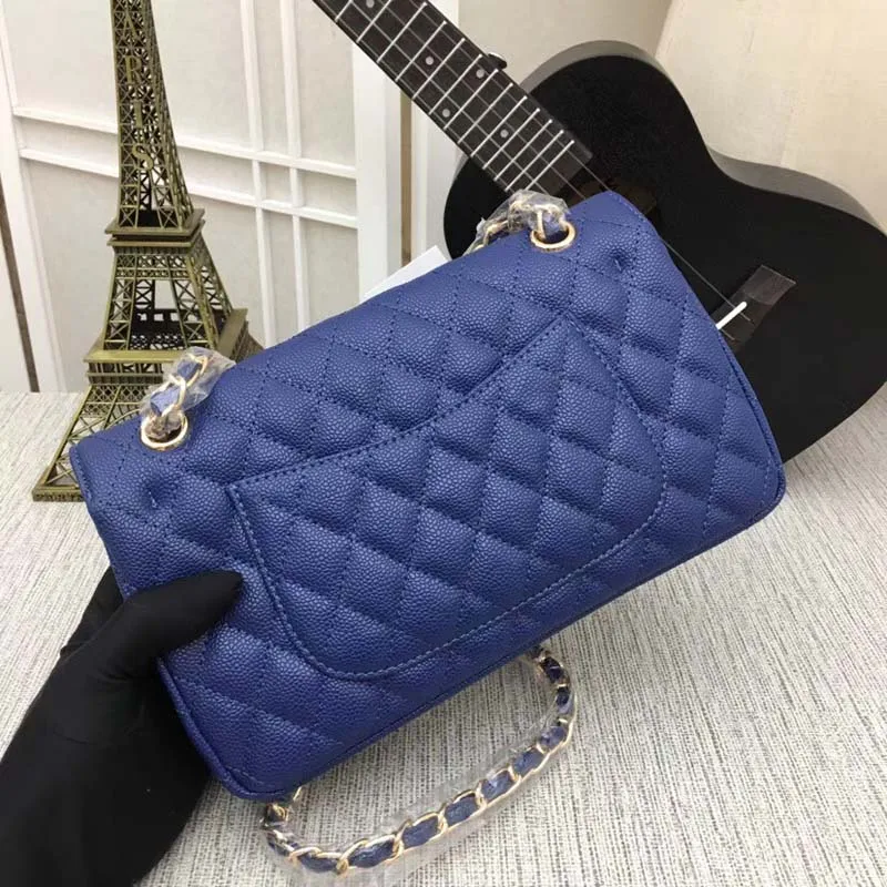 Роскошные сумки на плечо из натуральной кожи для женщин топ дизайнерская сумка Caviar Кошелек Дамская сумка через плечо стеганая квадратная сумка с клапаном