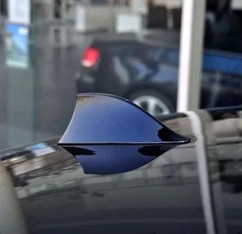 

Car top shark fin antenna high quality car roof imitation decorative antenna modified anti-static antenna