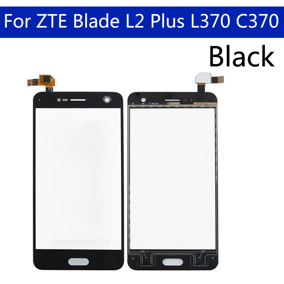 Панель сенсорного экрана для ZTE Blade V8 дигитайзер датчик переднее стекло внешний