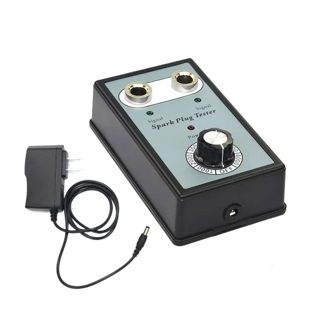 $US $20.42 Dual Hole Car Spark Plug Tester Ignition Plug Analyzer Diagnostic Tool Car Spark Plug Tester Detect