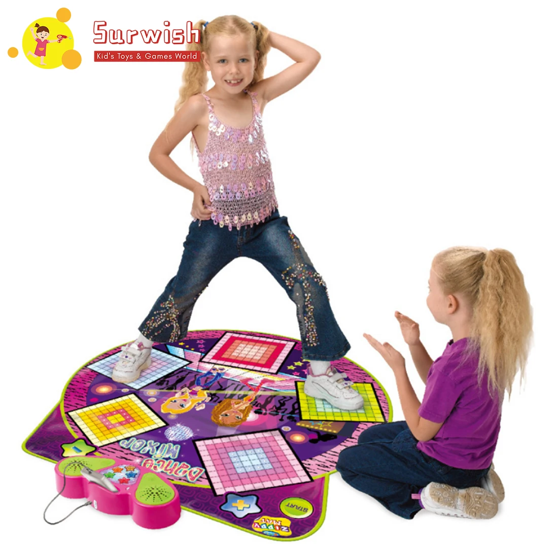 Многофункциональная музыкальная игра ковер Фитнес Танец одеяло с музыкой для детей-SLW9726