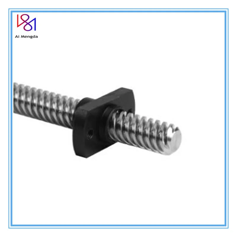 3d принтер Z Axis трапециевидный двигатель винт гайки T8 гайка POM гайка свинец 8 мм шаг 2 мм для Creality CR-10S CR10 Ender-3 свинцовый винт