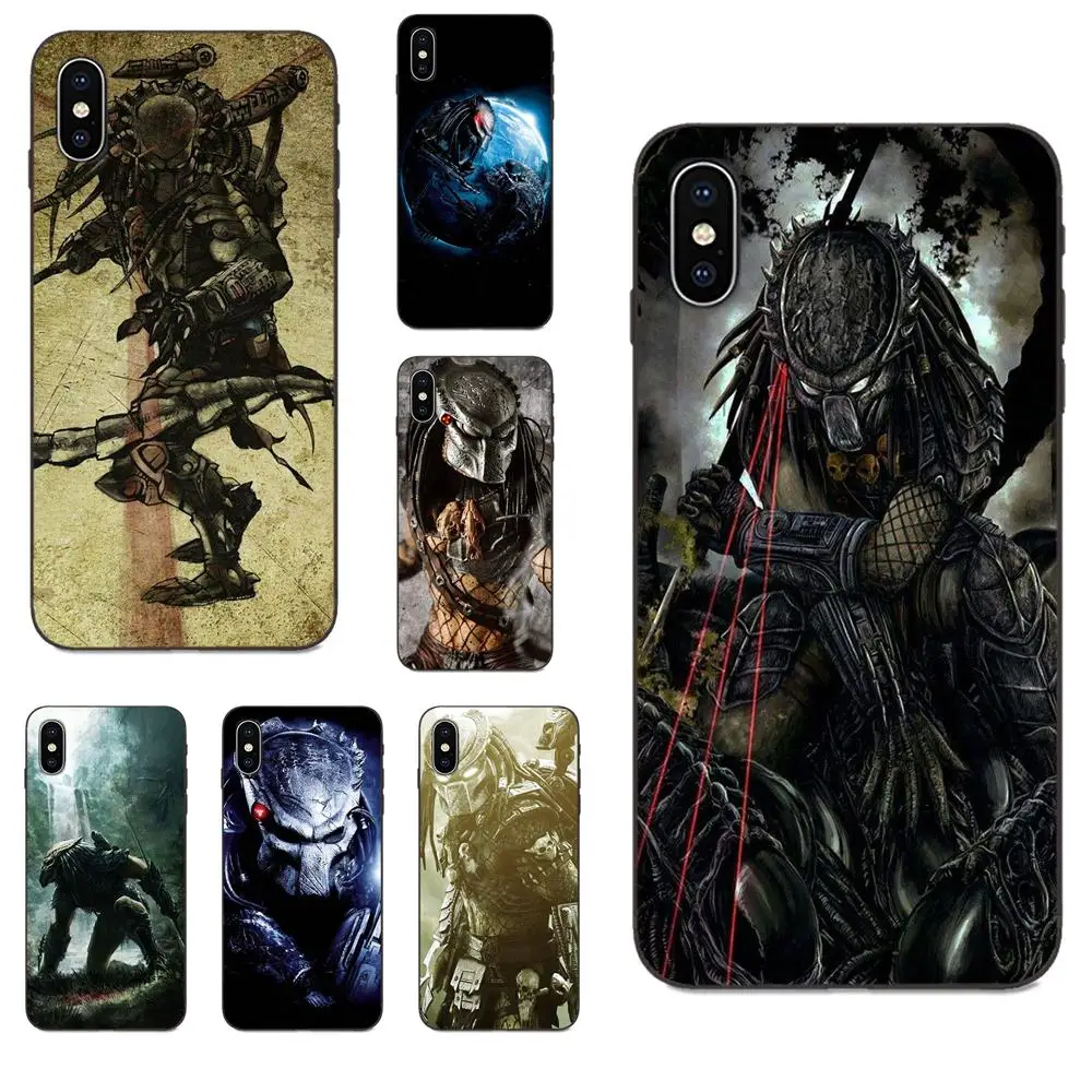 Alien Vs Predator Hunter For Galaxy C5 C7 J1 J2 J3 J330 J5 J6 J7 J730 M20 M30 Ace Core Max Mini Plus Prime Pro TPU Mobile Shell | Мобильные