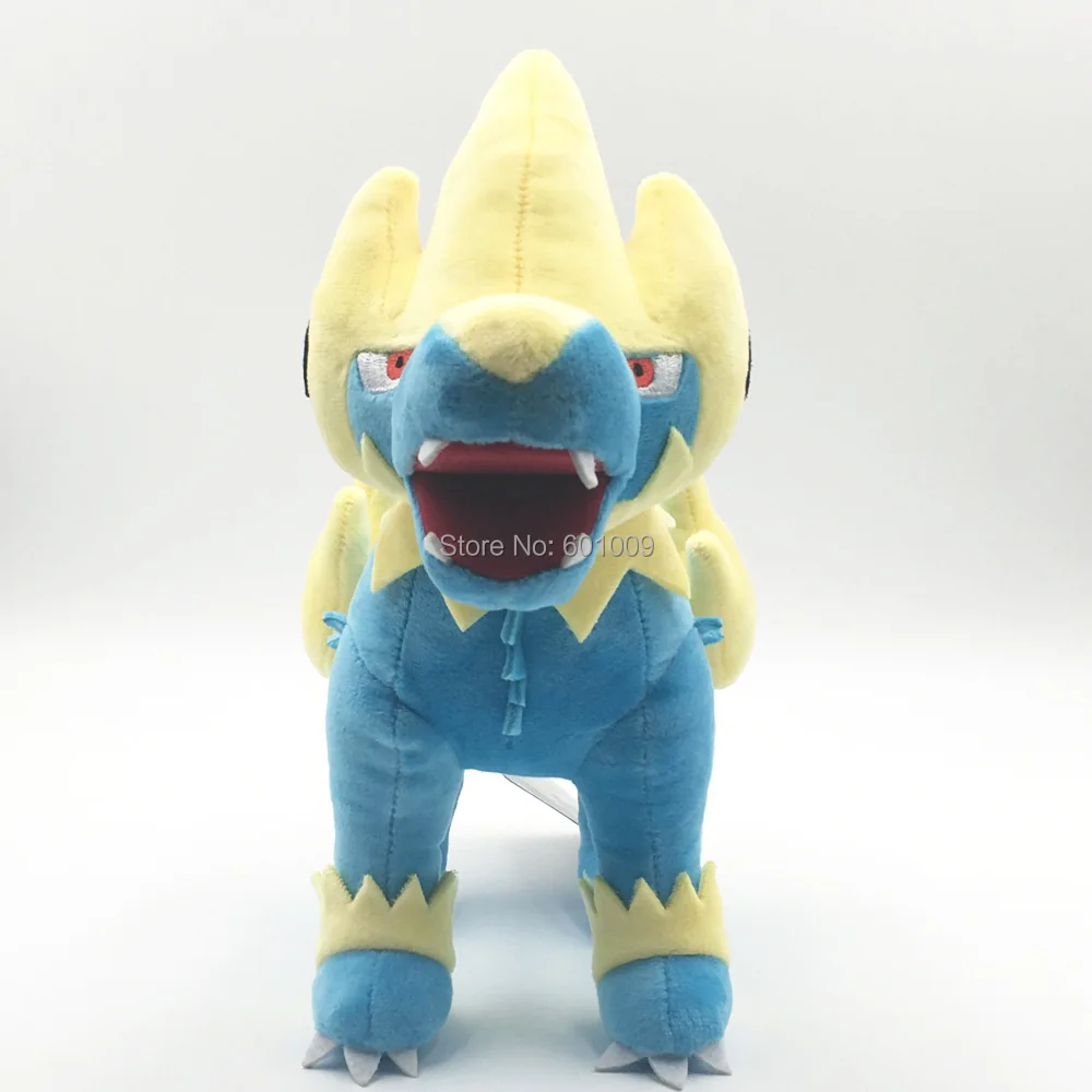 Manectric 27 см Ditto плюшевые куклы, чучела животных Куклы Мягкие лучшие подарки для детей в розницу