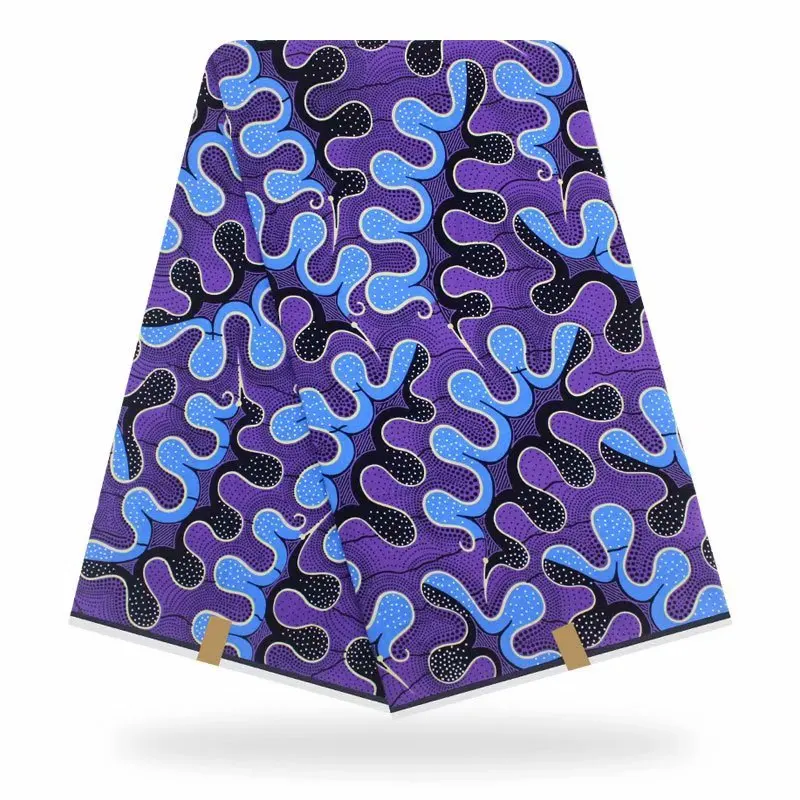 Феникс hitarget Анкара настоящий Африканский Воск Принт хлопок ткань высокого качества для женщин платье Шитье