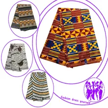 Высокое качество Нигерия воск печать шитье Печатный супер воск для ткани африканские ткани 6 ярдов Анкара недерленды восковые ткани голландский