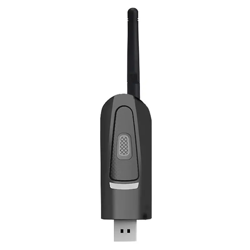 Портативный B25 Bluetooth 5,0 аудио передатчик USB 3,5 мм AUX Jack беспроводной музыкальный адаптер ключ для ТВ ПК переключатель 2 индикатора