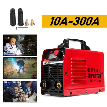 

(RU Fast shipping) ARC-300 220V LCD Electric IGBT Inverter MMA ARC Inverter welding machine