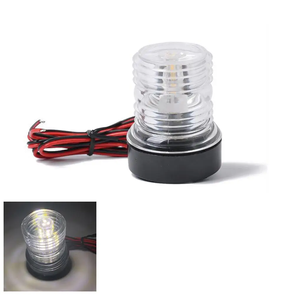 

12VDC 360 Degree Marine Boat Yacht Stern Anchor Navigation Signal LED Lighting Supplies outdoor location for yacht car lights