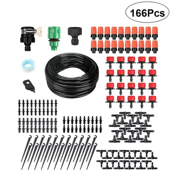 

1 Set Of Cooling 50ft Watering Device Watering Kit For Greenhouse Watering System Plant Watering Irrigation System Tools