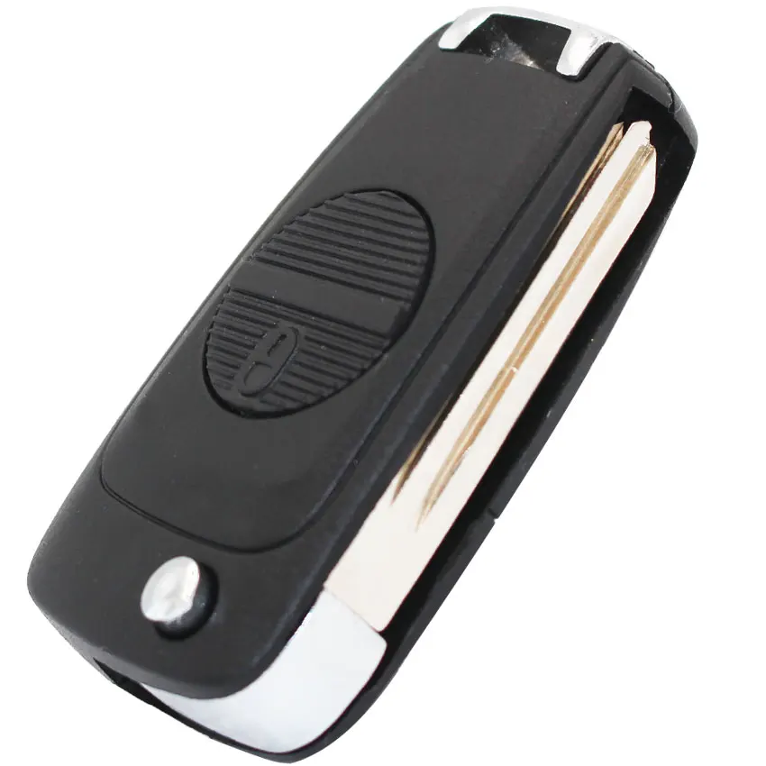 2 кнопки Складной флип-чехол для ключей для Nissan X-trail/Serena/Cargo/Micra/Almera/Terrano/Primera A33 Blade