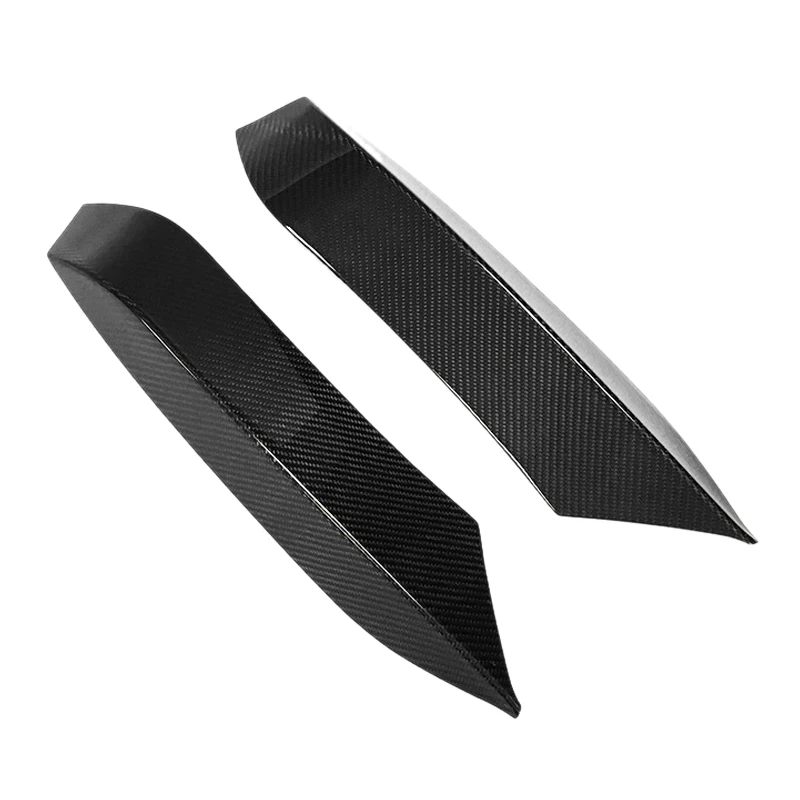 

Carbon Fiber Front Bumper Air Vent Eyelid Covers for Bmw F80 M3 F82 F84 M4 15-18