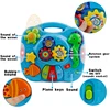 Music Table Baby Toys Learning Machine Educational Toy Music Learning Table Toy Musical Instrument for Toddler 6 months+ 3
