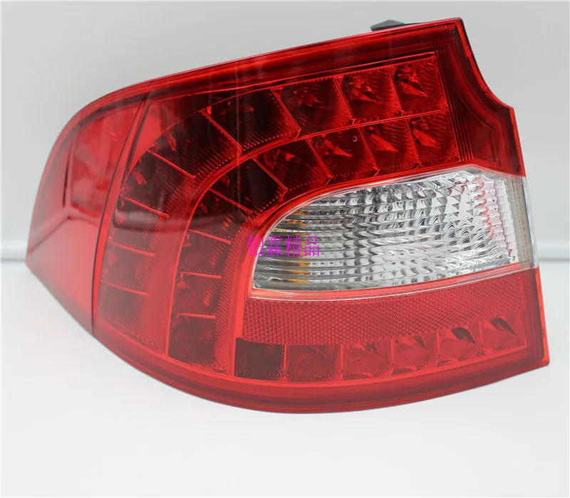 Автомобильный стильный задний фонарь для Skoda Superb 2007-2013 задний светильник s светодиодный задний светильник светодиодный DRL+ тормоз+ Парк+ сигнальный стоп-сигнал