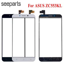 Для Asus ZenFone 3 Max ZC553KL сенсорный экран дигитайзер сенсорная панель для ASUS ZC553KL сенсорный экран Запасные части