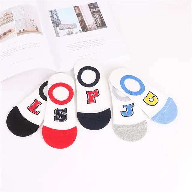 27 Style 10 Piece=5 Pairs/Lot Cute Harajuku Animal Women Socks Set Funny Spring Cat Dog Rabbit Panda Low Cut Short Sock Happy 23