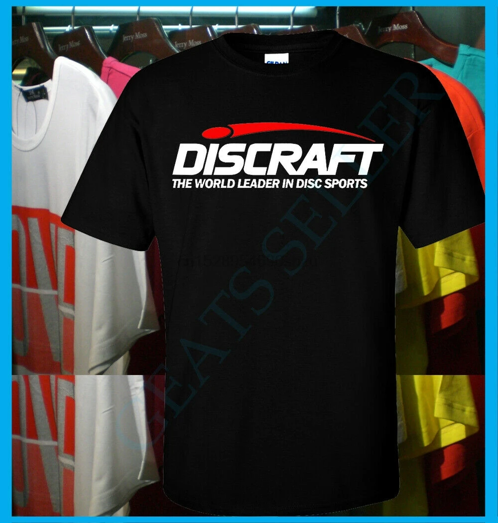 Новый Discraft мировым лидером в диск водные виды спорта логотип Футболка S