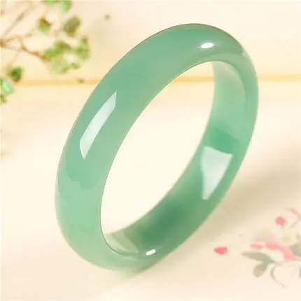

Natural Aventurine Green 54-64mm Bracelet Elegant Princess Jewelry, Gift for Mom or Girlfriend