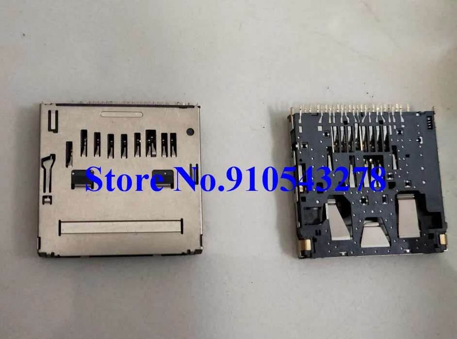 Nuovo Supporto Slot Per Schede Di Memoria Sd Per Sony Dsc- Hx60 Hx100 Hx200 Hx300 W310 W550 W610 W630 W670 W690 Nex-F3 F3 Fotocamera Digitale