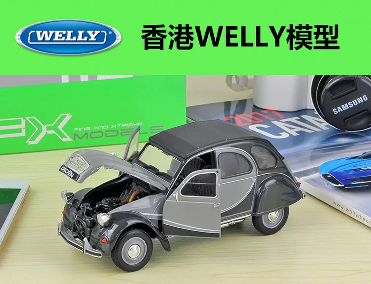 1/24 ratio WELLY винтажные автомобили Классическая коллекция литых под давлением металлических моделей автомобилей подарок на день рождения/Рождество