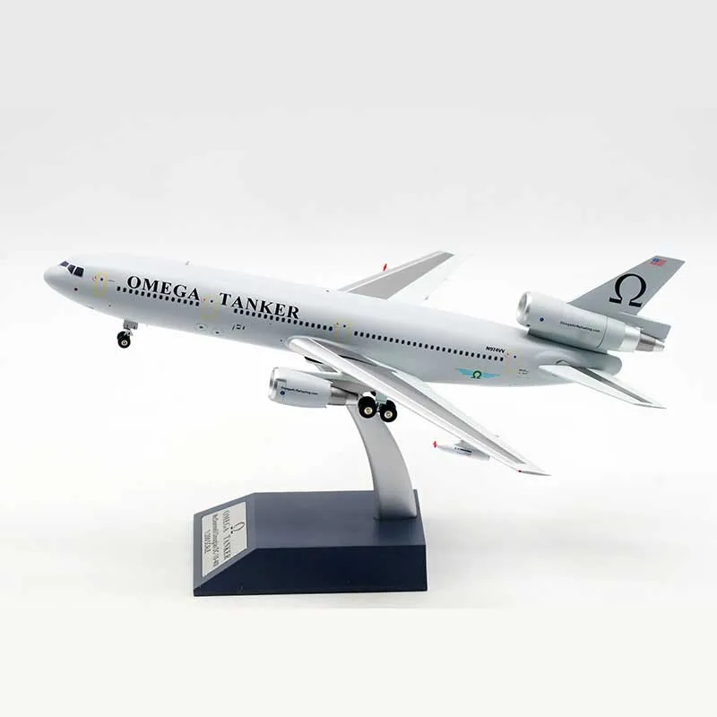 1:200 весы Омега топливораздаточные колонки: DC-10-40 авиакомпаний модель с основанием
