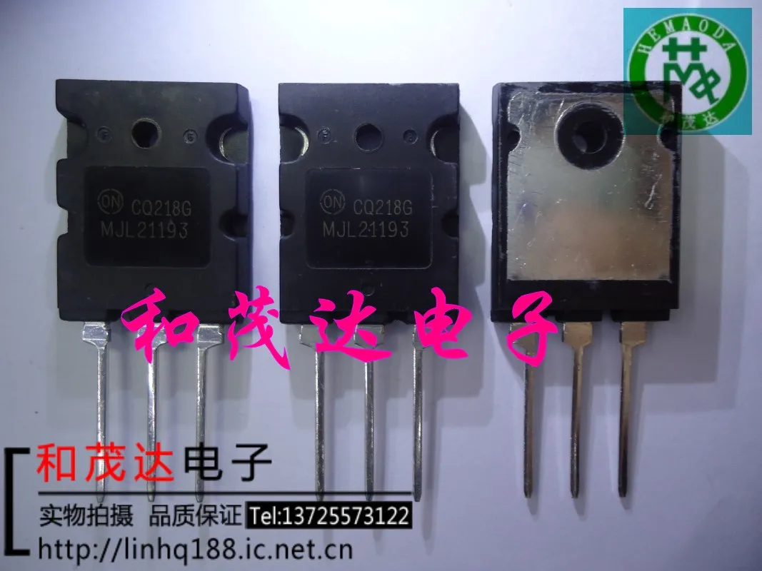 5 шт. MJL21193 TO-3PL MJL21193G