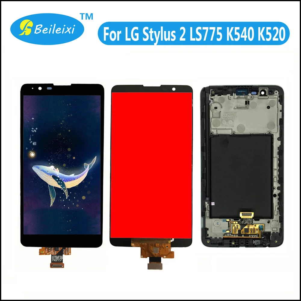 

For LG Stylo 2 K540 LS775 L82VL LCD Display Touch Screen Digitizer Assembly For LG Stylus 2 K520 F720S F720K F720L K520D K520K